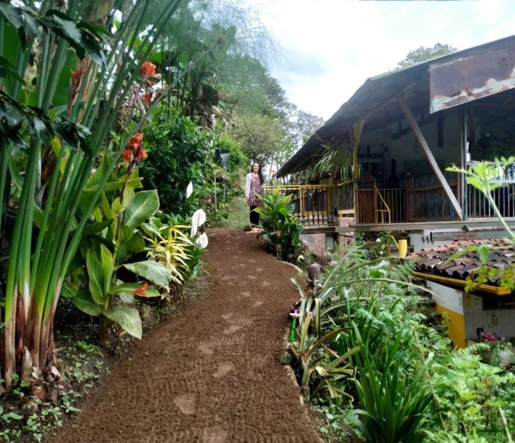 Alojamiento Rural Jardin Consentido Екстер'єр фото