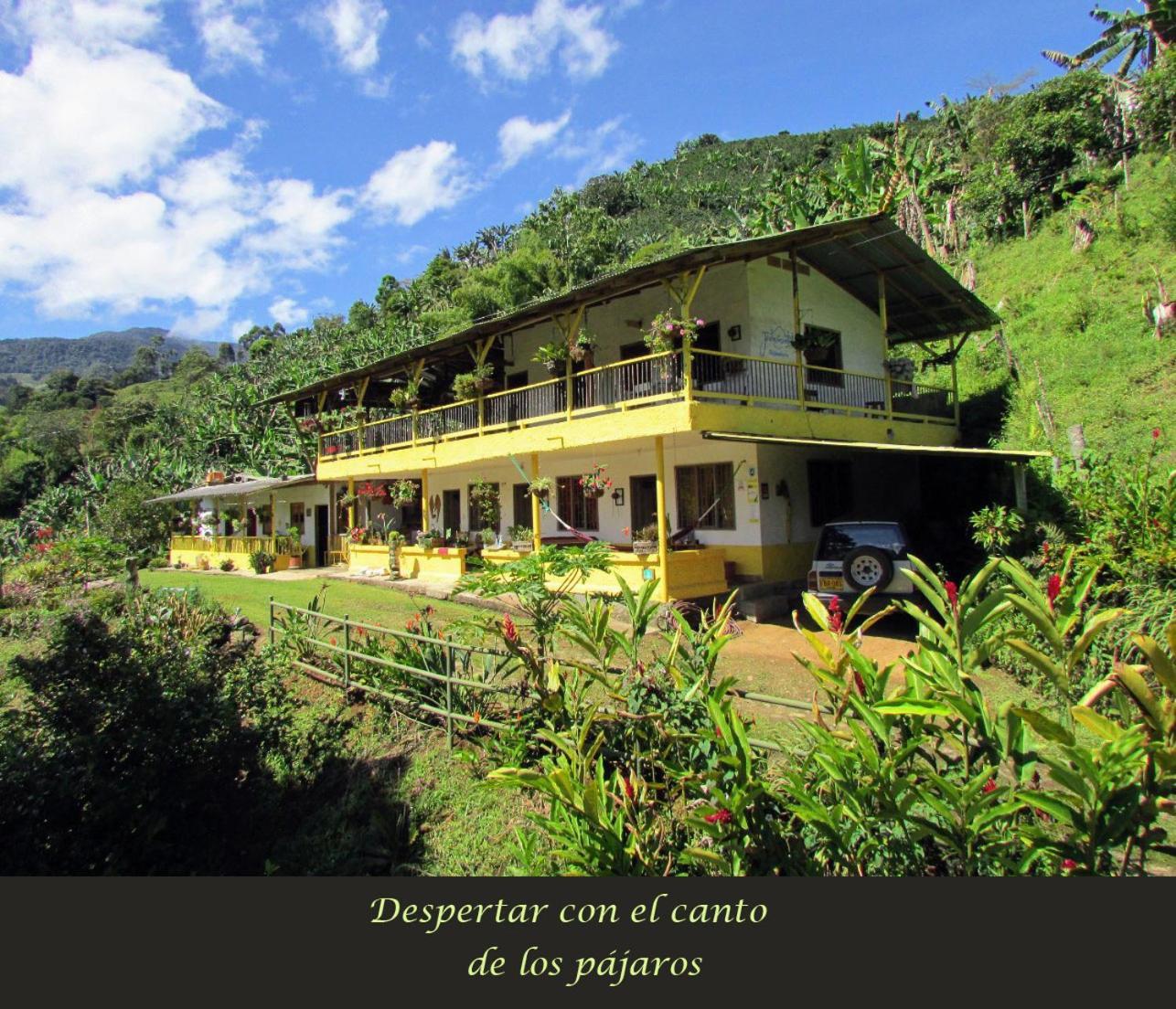 Alojamiento Rural Jardin Consentido Екстер'єр фото