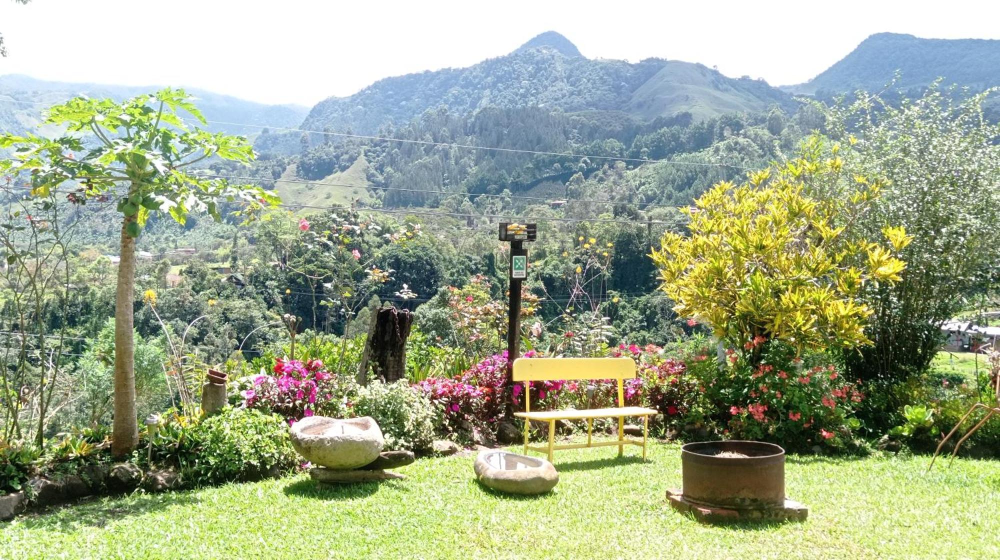 Alojamiento Rural Jardin Consentido Екстер'єр фото