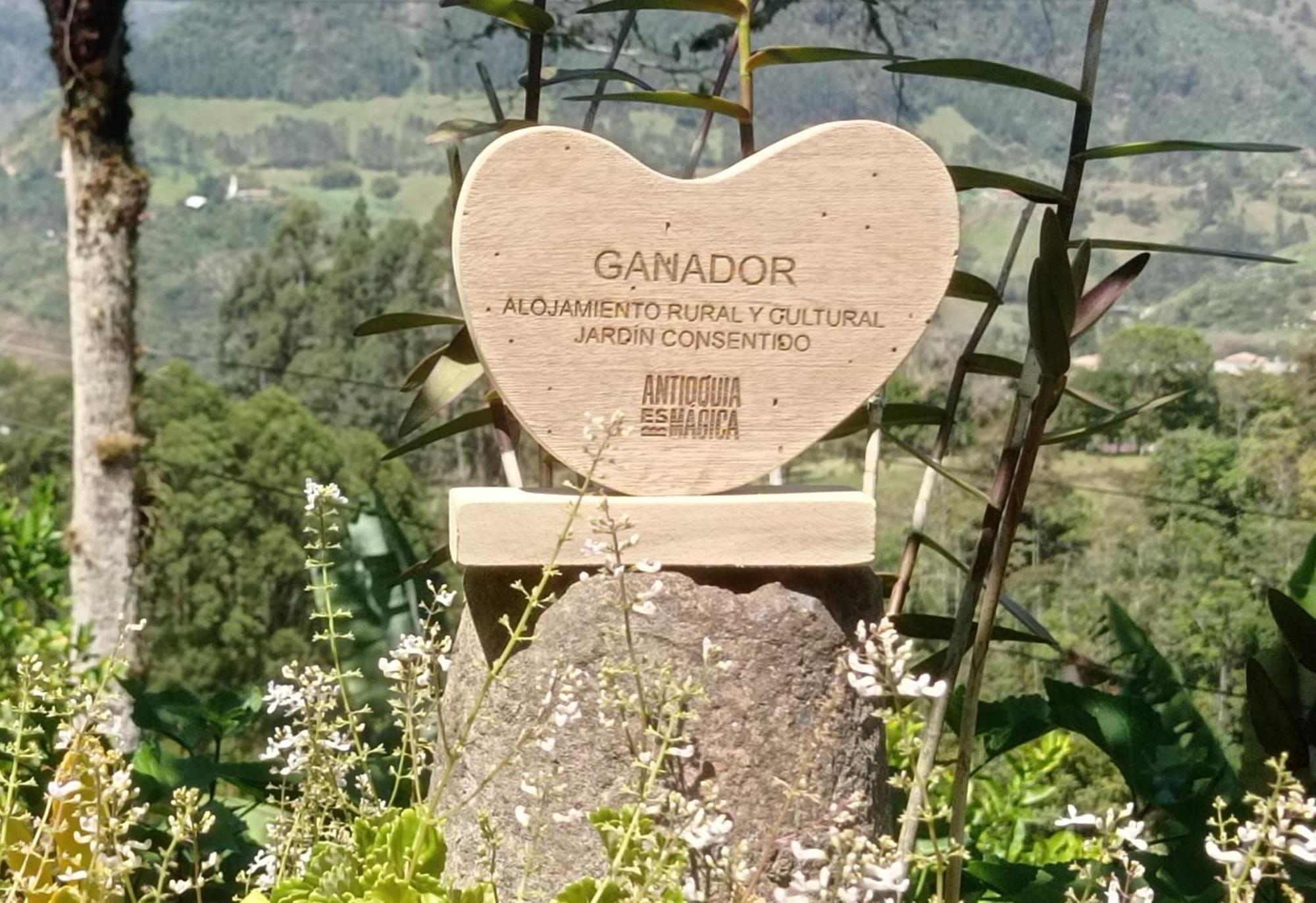 Alojamiento Rural Jardin Consentido Екстер'єр фото