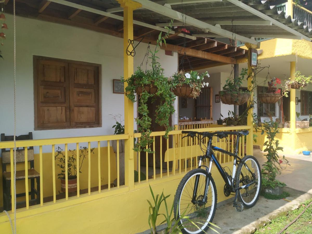 Alojamiento Rural Jardin Consentido Екстер'єр фото
